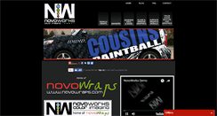 Desktop Screenshot of novoworks.com