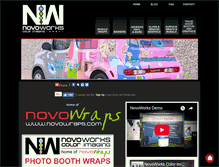 Tablet Screenshot of novoworks.com